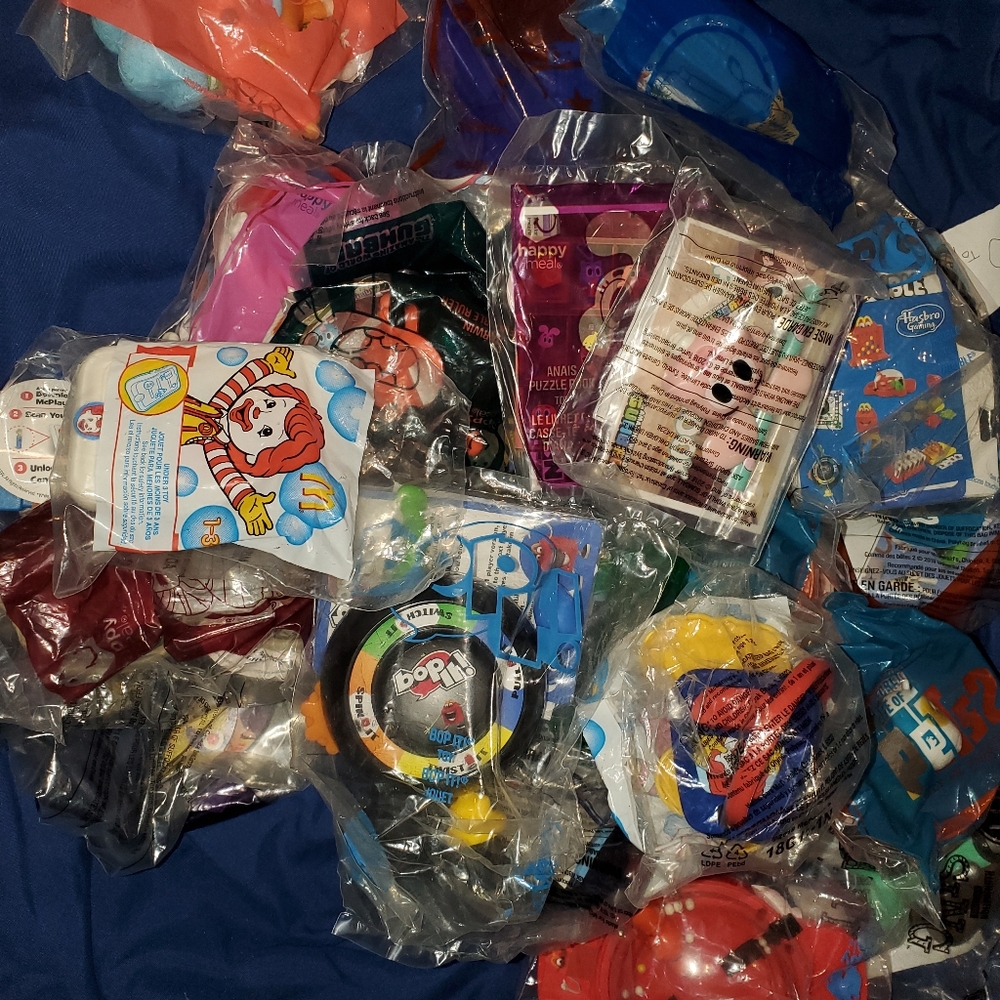 Mcdonalds toys